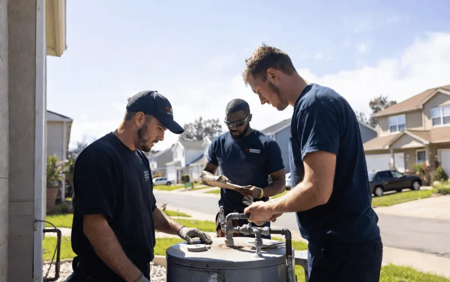 Water Heater Repair in Rantoul, KS near me